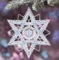 Preview: 689 Bastel-Set "Schnee-Sternchen 2026"
