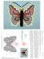 Preview: 032 Klöppelbrief Schmetterling "Kleiner Fuchs" für Chenille Körper