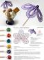 Preview: 372 Bastelset „ Eisschirmchen“