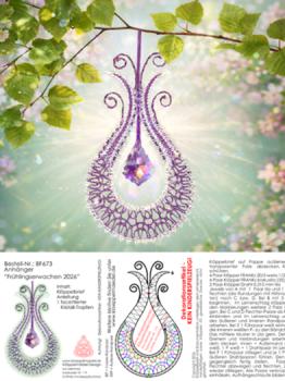 673 Bastelset Anhänger "Frühlingserwachen 2026"