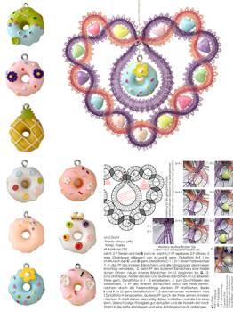 676 Bastelset Anhänger "Donut-Liebe"