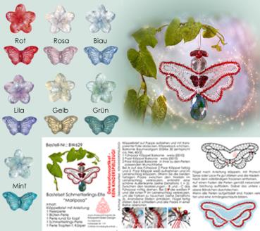679 Bastelset Schmetterlings-Elfe "Mariposa"
