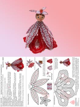 223 Bastelset Sommerfee "Fuchsie"