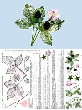 283 Bastelset „Brombeere“