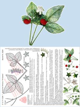 284 Bastelset „Himbeere“