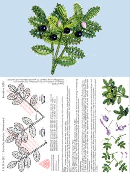 285 Bastelset „Blaubeere“