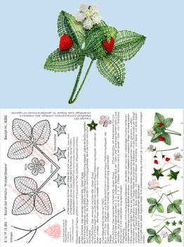 287 Bastelset „Beerenquartett“