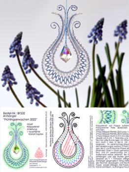 532 Bastelset Anhänger "Frühlingserwachen 2022"