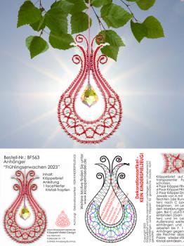 563 Bastelset Anhänger "Frühlingserwachen 2023"