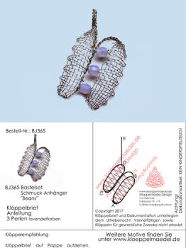 365 Klöppelschmuck Bastelset „Beans“