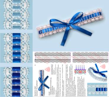 362 Bastelset  „Strumpfband"