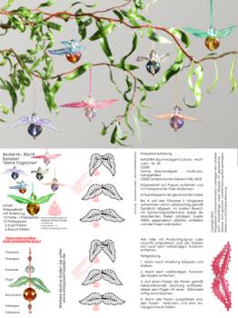 618 Bastelset " 6 kleine Vögelchen"