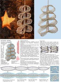 486 Bastelset „Szintelchen“ silber
