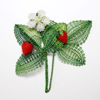 Preview: 286 Bastelset „Walderdbeere“