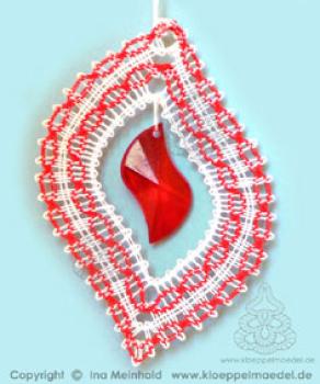 Preview: 327 Bastelset „Kaleidoskop“ mit 7 bunten Wellen aus Acryl