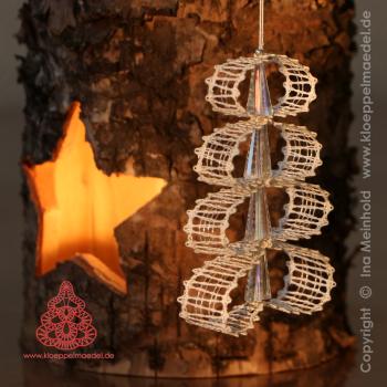 Preview: 486 Bastelset „Szintelchen“ silber