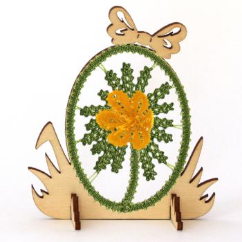 Preview: 429 Klöppelbrief "Winterling" - Blümchen des Jahres 2019