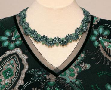 Preview: 199 Klöppelbrief Schangen-Collier "Julia"