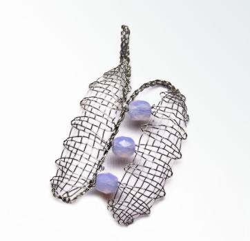 Preview: 365 Klöppelschmuck Bastelset „Beans“