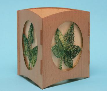 Preview: 034 Klöppelbrief "Efeu"