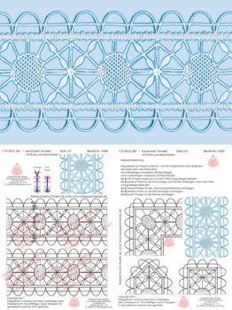 369 Klöppelbrief Klöppelspitze "Annelie" breit