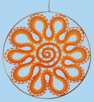 Preview: 382 Klöppelbrief „Sonne"