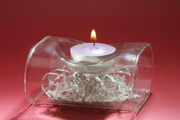 Preview: 002 Klöppelbrief Einsatz "Stern" für Glasleuchter