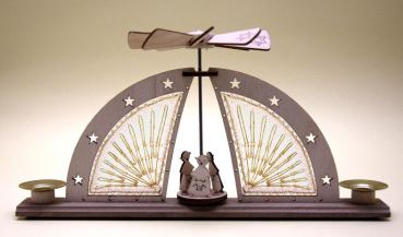 Preview: 170 Klöppelbrief Klöppeleinsatz für Bogenpyramide Motiv 3