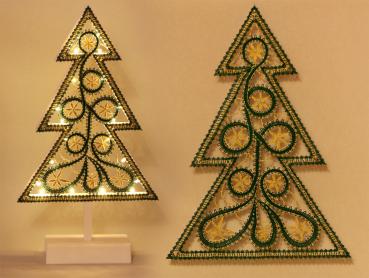 Preview: 309 Klöppelbrief „Großer Tannenbaum"