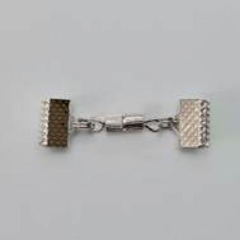 M030 Set Schraubverschluss + 2 Krampen 10x6mm + 2 Spaltringe klein - Einzelteile