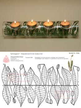 046 Klöppelbrief "Spitzwegerich"