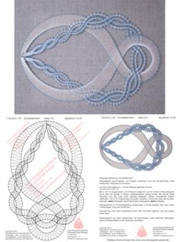 157 Klöppelbrief „Kordelelement“
