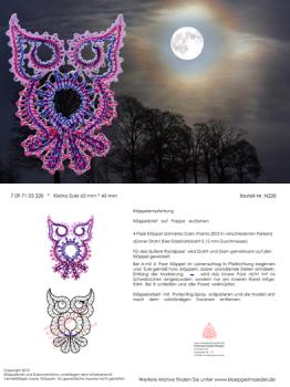 228 Klöppelbrief  „Kleine Eule“