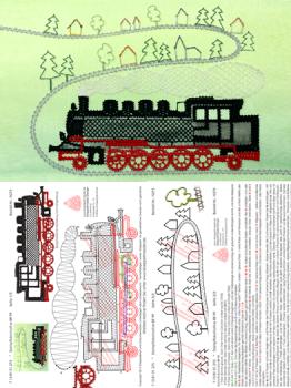 275 Klöppelbrief „Dampflokomotive BR 99“