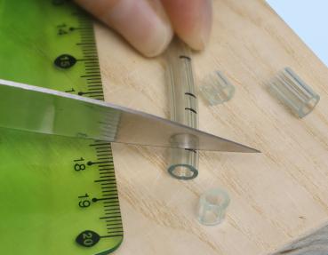 P145 Zubehör PVC-Schlauch für Lichterkette