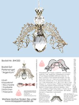 350 Bastelset Engel "Argentum"