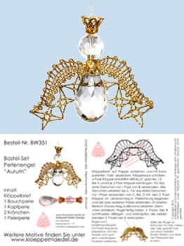 351 Bastelset Engel "Aurum"