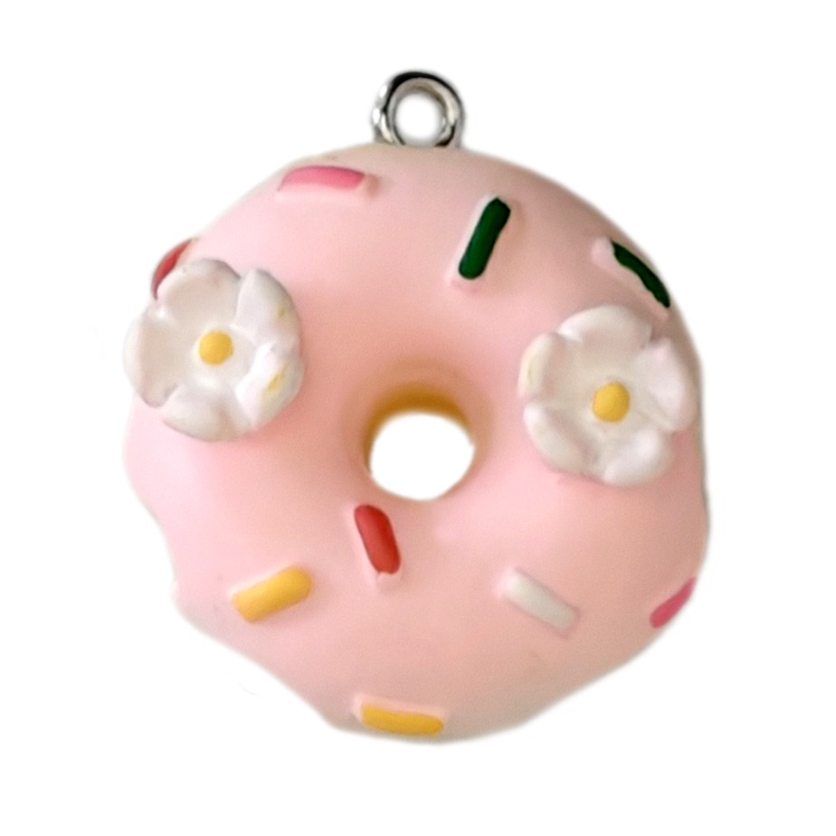 Pink Sprinkles weiß