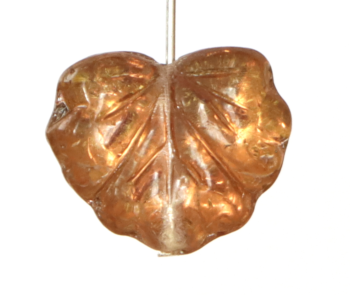 kristall kupferverspiegelt