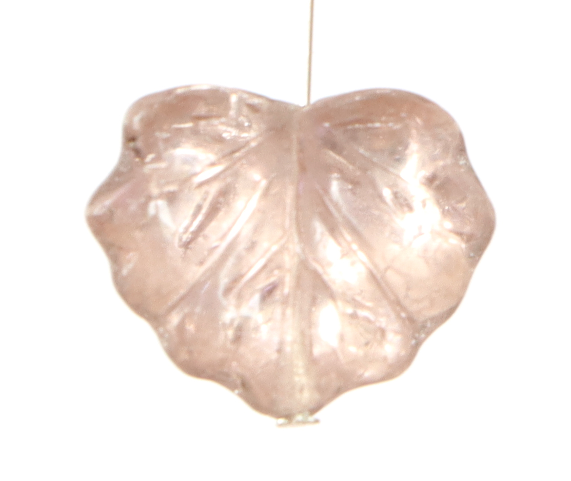 zartrosa silberverspiegelt