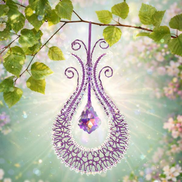 673 Bastelset Anhänger "Frühlingserwachen 2026"