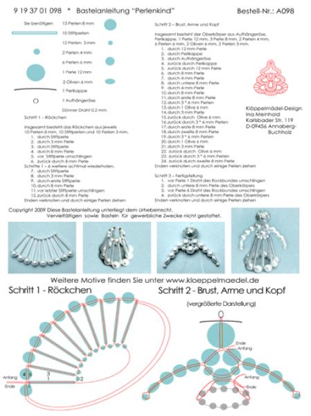 098 Anleitung Perlenengel