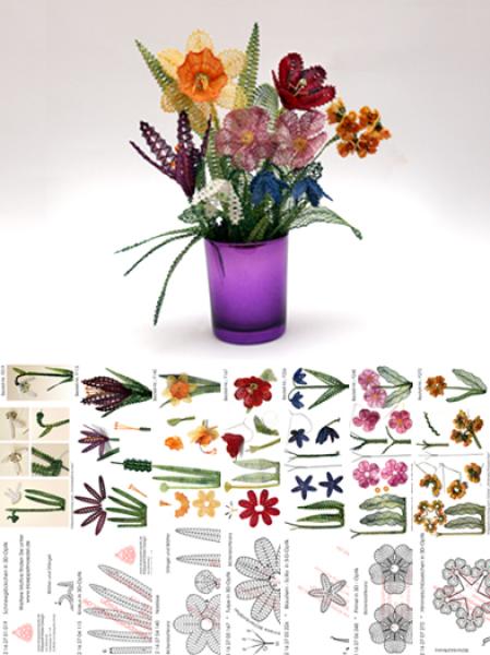 276 Bastelset „Frühlingsstrauß“
