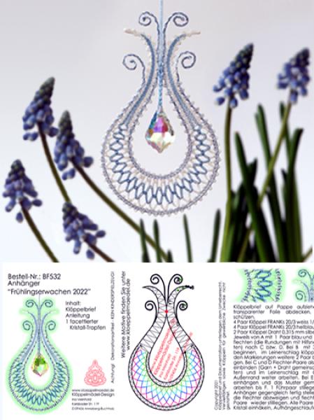 532 Bastelset Anhänger "Frühlingserwachen 2022"