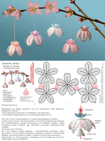 503 Bastelset "Pastellglöckchen"