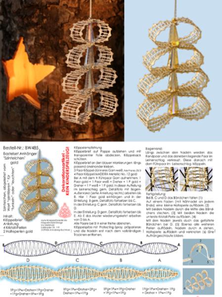 485 Bastelset „Szintelchen“ gold