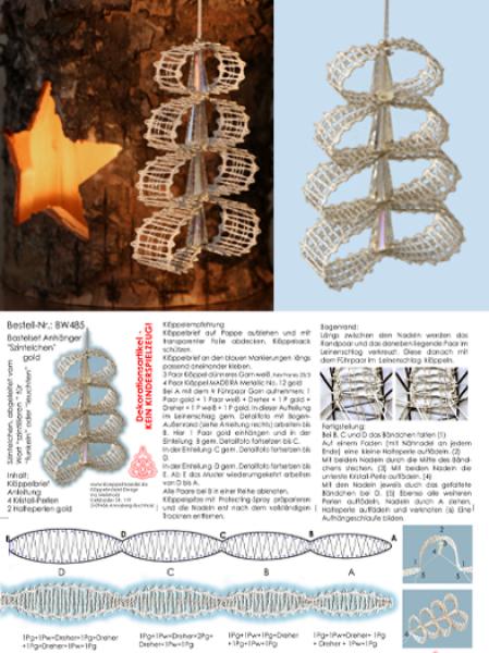 486 Bastelset „Szintelchen“ silber