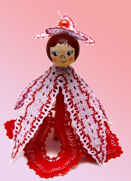 223 Bastelset Sommerfee "Fuchsie"