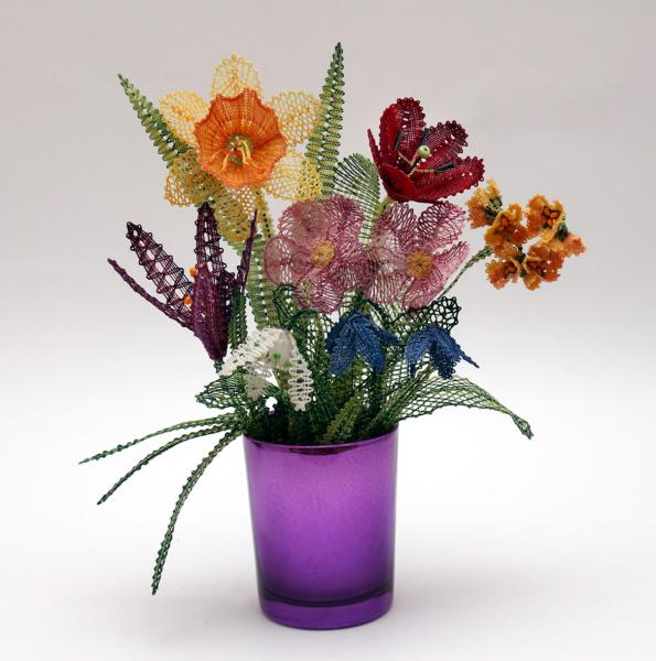 276 Bastelset „Frühlingsstrauß“