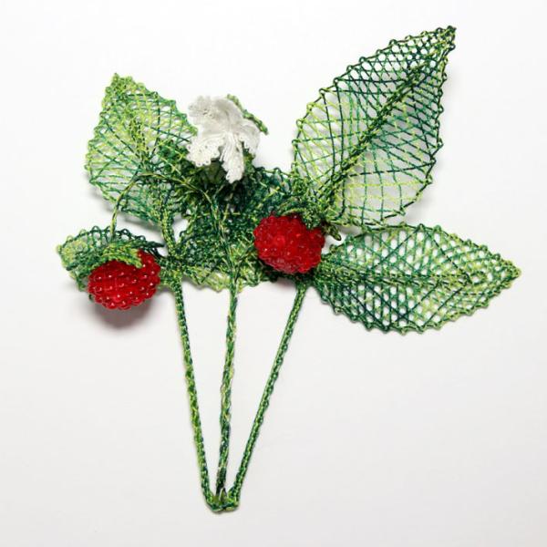 284 Bastelset „Himbeere“